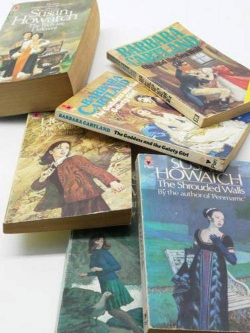 Book Job Lot ( Mixed Historical Romance )