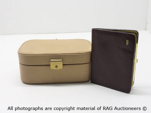 Jewelry Box and Novelty Photo Sleeve