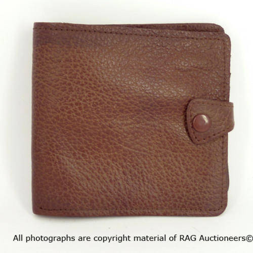 **R200** Genuine Leather Men's Brown Wallet [5 Up for Grabs!!!]