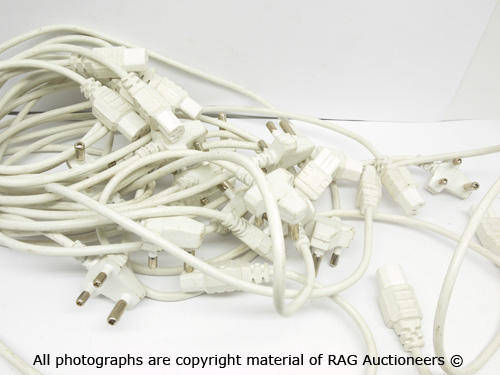 JOB LOT: Power Cords / Kettle Cords X12