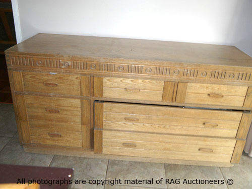 Dresser Draws (Solid and Veneered)