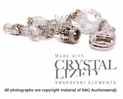 **R300**GENUINE SWAROVSKI Crystal Tassle Bag/Jeans Jewelry (CHRISTMAS PROMOTION)