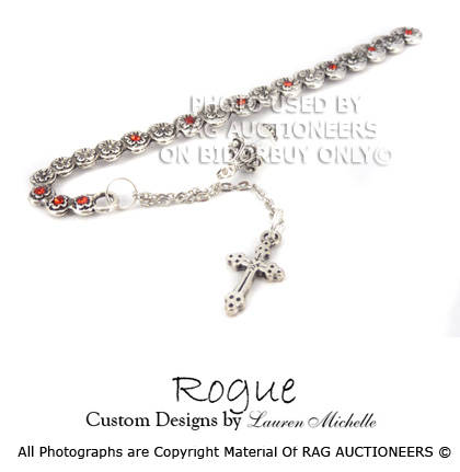 LAUREN MICHELLE Diamante Tassle Bookmark