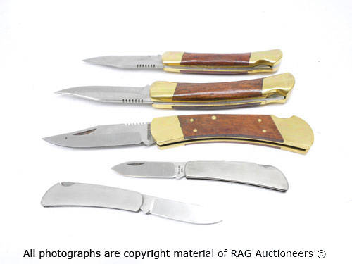 **R750** Mixed Lock Hunting Knives