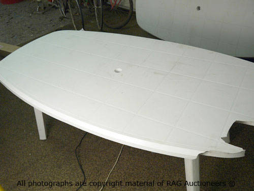 Outdoor Plastic Table
