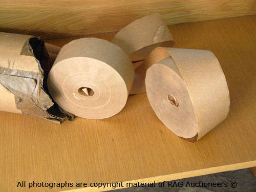 One Side Gummed Packaging Paper Job Lot
