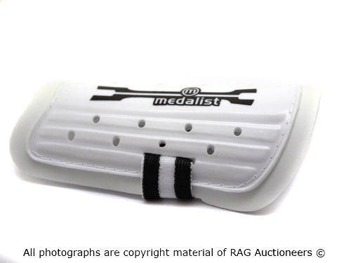 Medalist Defender Shin Guards (Small) [2 Up for Grabs!!!]