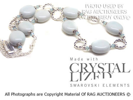 **R620**GENUINE SWAROVSKI Long Length Stone Necklace