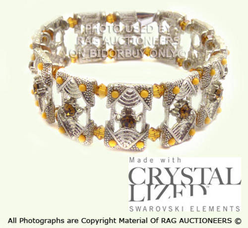 **R250** Diamante Stretch Bracelet