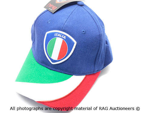 ITALIA Peak Cap