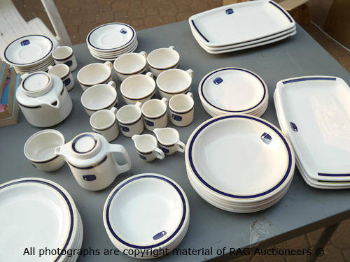Vintage Beacon Isle Hotel MASSIVE Dinner Service