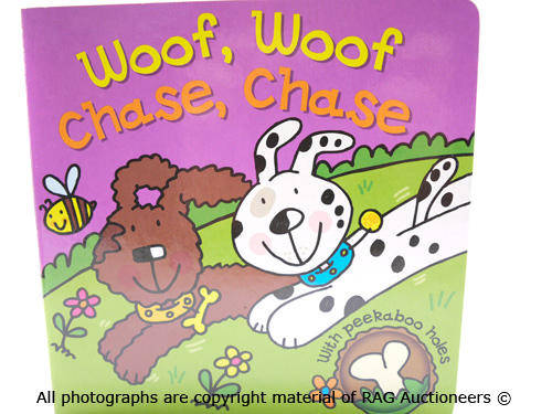 Woof, Woof, Chase, Chase (With Peekaboo Holes)  (104 Up For Grabs!!!)