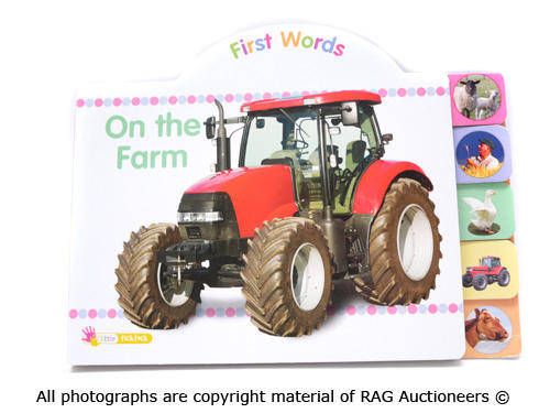First Words On The Farm  (140 Up For Grabs!!!)