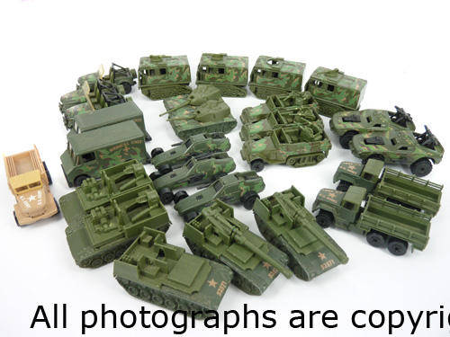 Job Lot Of Army Vehicles and Men