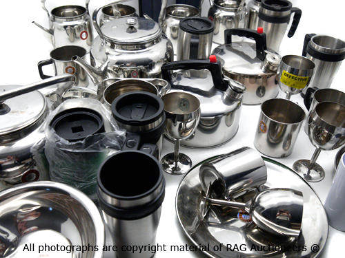 Stainless Steel Items Job Lot