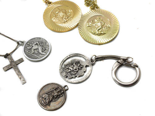 Vintage Religious Jewelry Lot 2