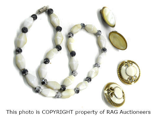 Vintage Necklace and Earrings Lot