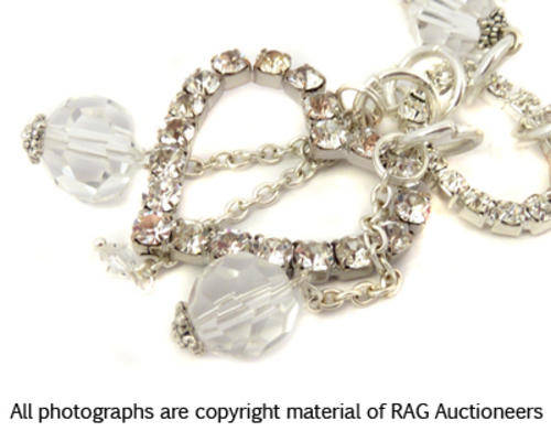 **R760** Lauren Michelle Collection Diamante Necklace