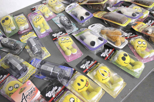 Variety Of Air Fresheners For Your Car (50 in Total)