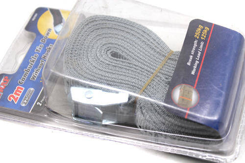 2m X 25mm X STRAP Cambuckle Tie Down Without Hooks [5 Up for Grabs!!!]