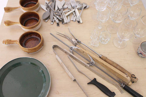 Job Lot of Glassware & Other Small Kitchen Accessories