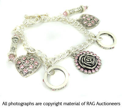 Lauren Michelle Collection Charm Bracelet