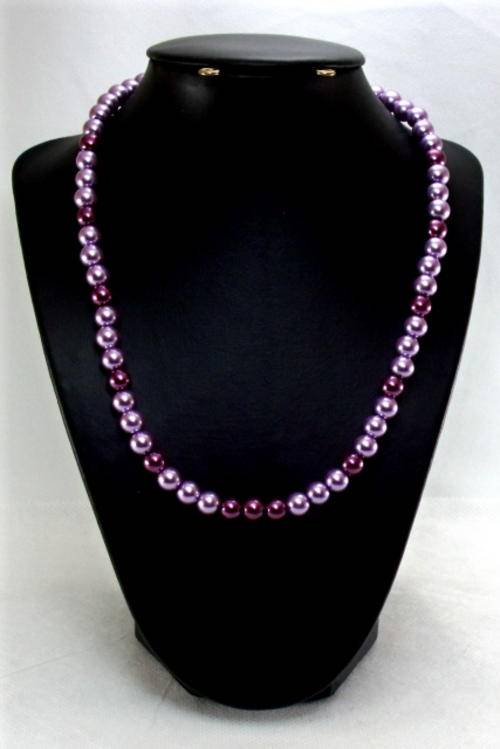 47cm PEARL NECKLACE by: COOPER & LOMBARD JEWELLRY