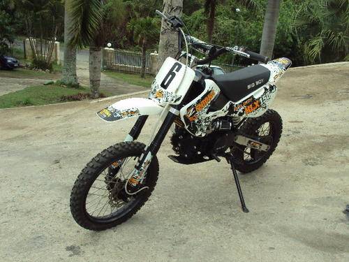 2008 BIG BOY PIT BIKE KLX 150