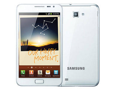 ***BRAND NEW*** Samsung Galaxy Note Ceramic WHITE 16GB GT-N7000