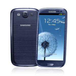 *BRAND NEW* *IN-STOCK*  SAMSUNG GALAXY S3 (SIII) PEBBLE BLUE