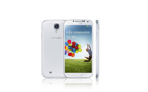 Samsung Galaxy S4 (GT-I9500) WHITE FROST WITH EXTRAS