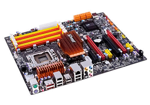 ECS X58 Extreme Black Edition LGA 1366 Socket.  OnBoard USB is FAULTY