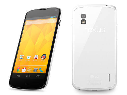 Google Nexus 4 16GB Pure Google! Pure Android! Limited WHITE Edition FREE SHIPPING