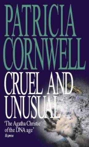 Patricia Cornwell - Cruel and Unusual (paperback)
