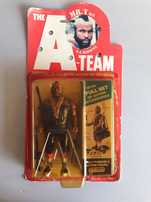 Vintage Mr T A-Team Action Figure