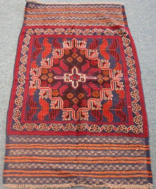 Handwoven Persian SARPLASSI 145 x 88