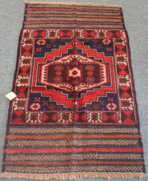 Handwoven Persian SARPLASSI 145 x 88