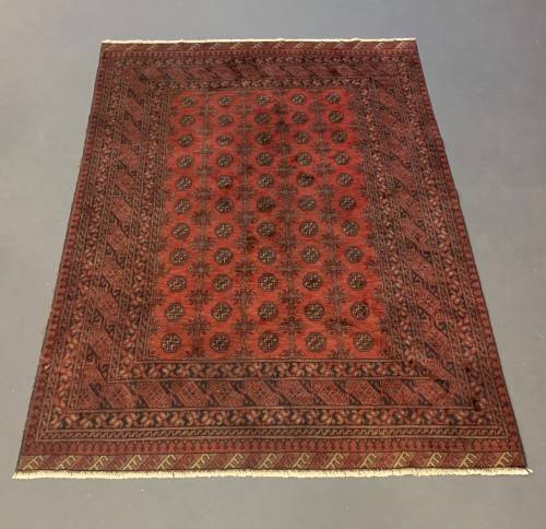Hand Woven Fine Afgan  Rug