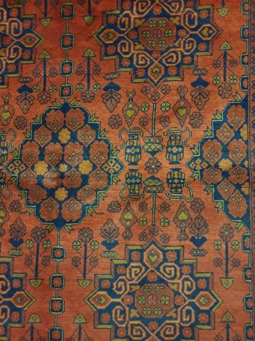 Handwoven Persian Khan Mohamadi 192 x 147