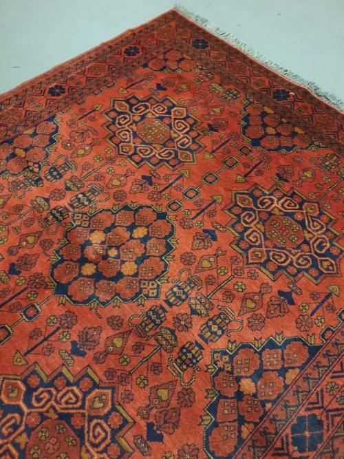 Handwoven Persian Khan Mohamadi 192 x 147