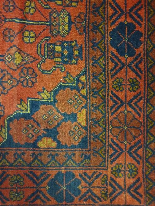 Handwoven Persian Khan Mohamadi 192 x 147