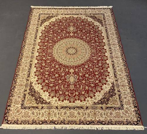 Tabriz Design Machine Made Carpet