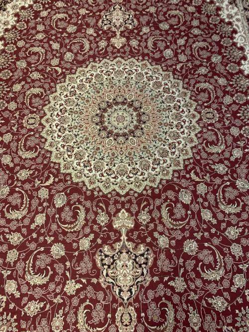 Tabriz Design Machine Made Carpet