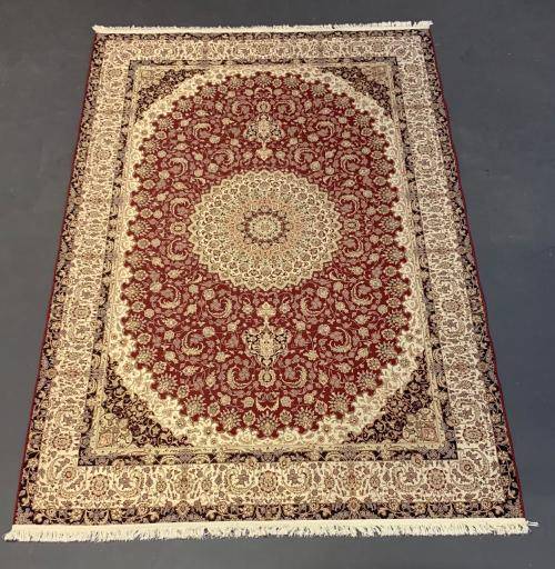 Tabriz Design Machine Made Carpet