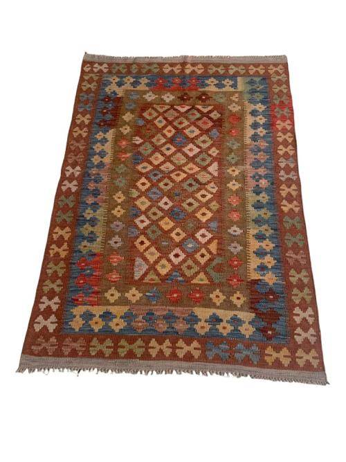 Handwoven Chobi Kelim 1M43cm x 1M00cm