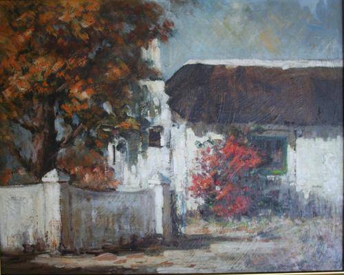Gian-Piero Garizio - Oil - 49.5 x 39.5