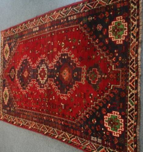 handwoven persian SHIRAZ 260x170