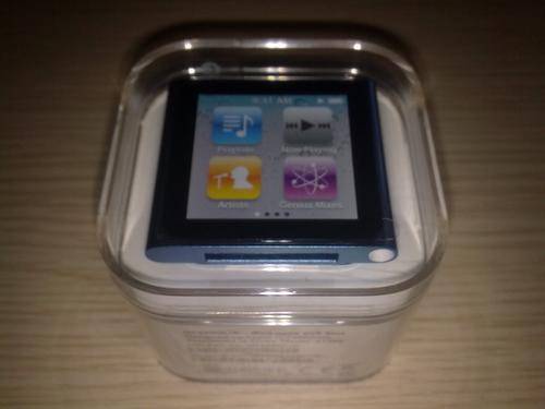 Apple iPod nano 16GB Silver 6th Generation