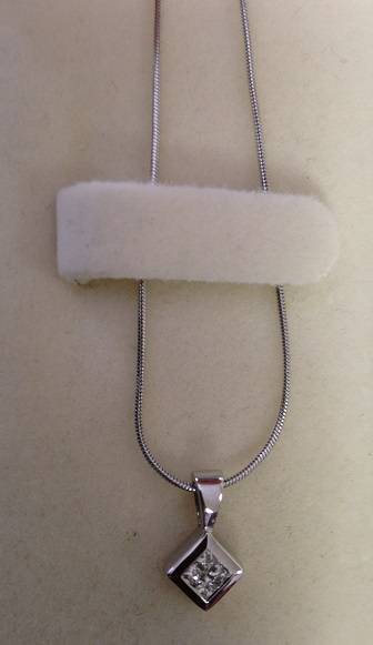 Browns Diamond Necklace Set