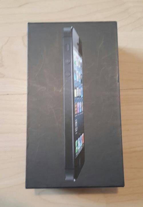 iphone 5 16GB black